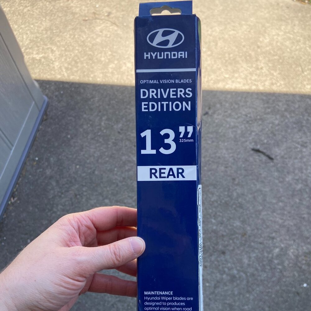 Hyundai Rear Wiper Blade 13"